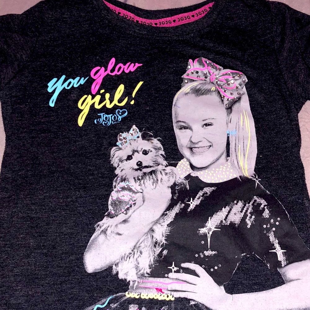 JOJO SIWA TSHIRT